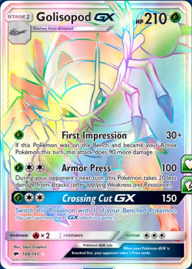 Golisopod-GX